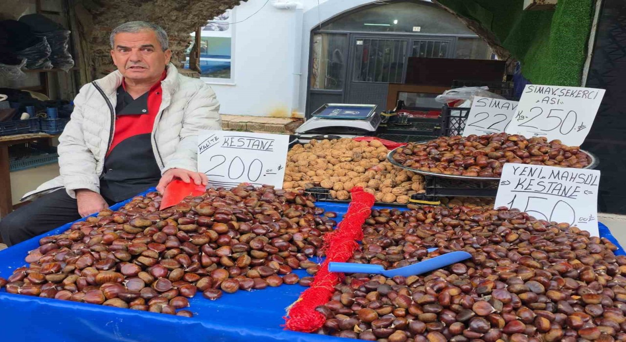 Simav kestanesi kış aylarının gözdesi