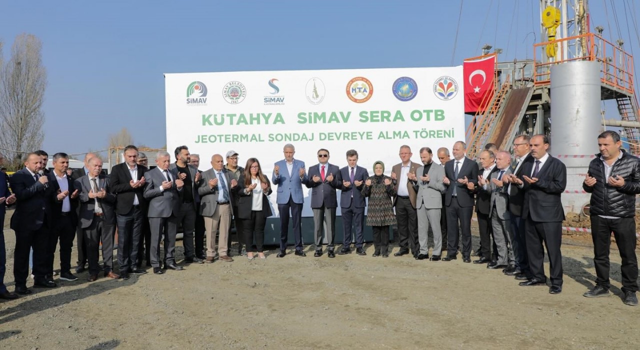 Simav Sera Organize Tarım Bölgesinde yeni sondaj