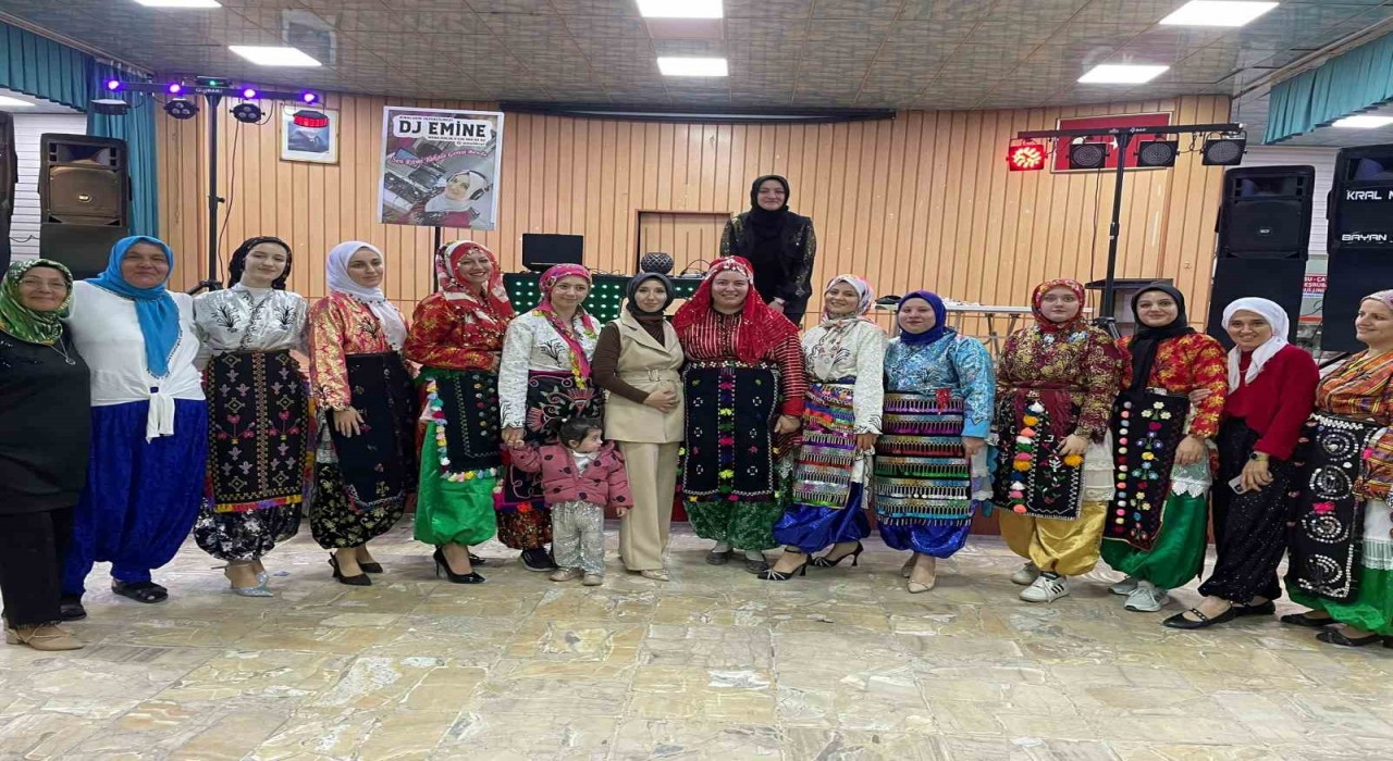 Simavlı kadınların Üç Etek Gecesi ilgi gördü