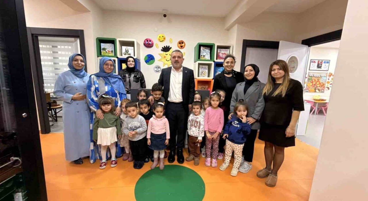 Sincan Belediyesinden Öğretmenler Günü ziyareti