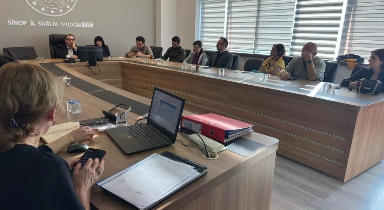 Sinopta acil sağlık hizmetlerinin mevcut durumu gözden geçirildi