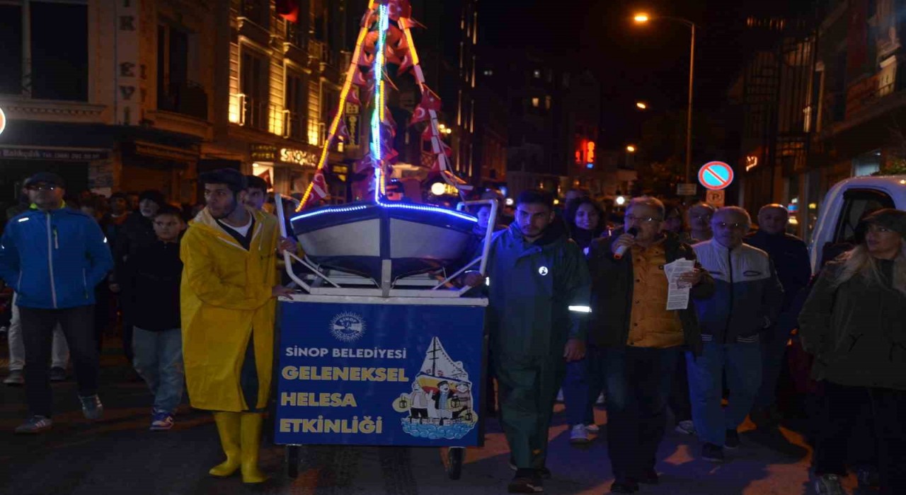 Sinopta Helesa yürüyüşü