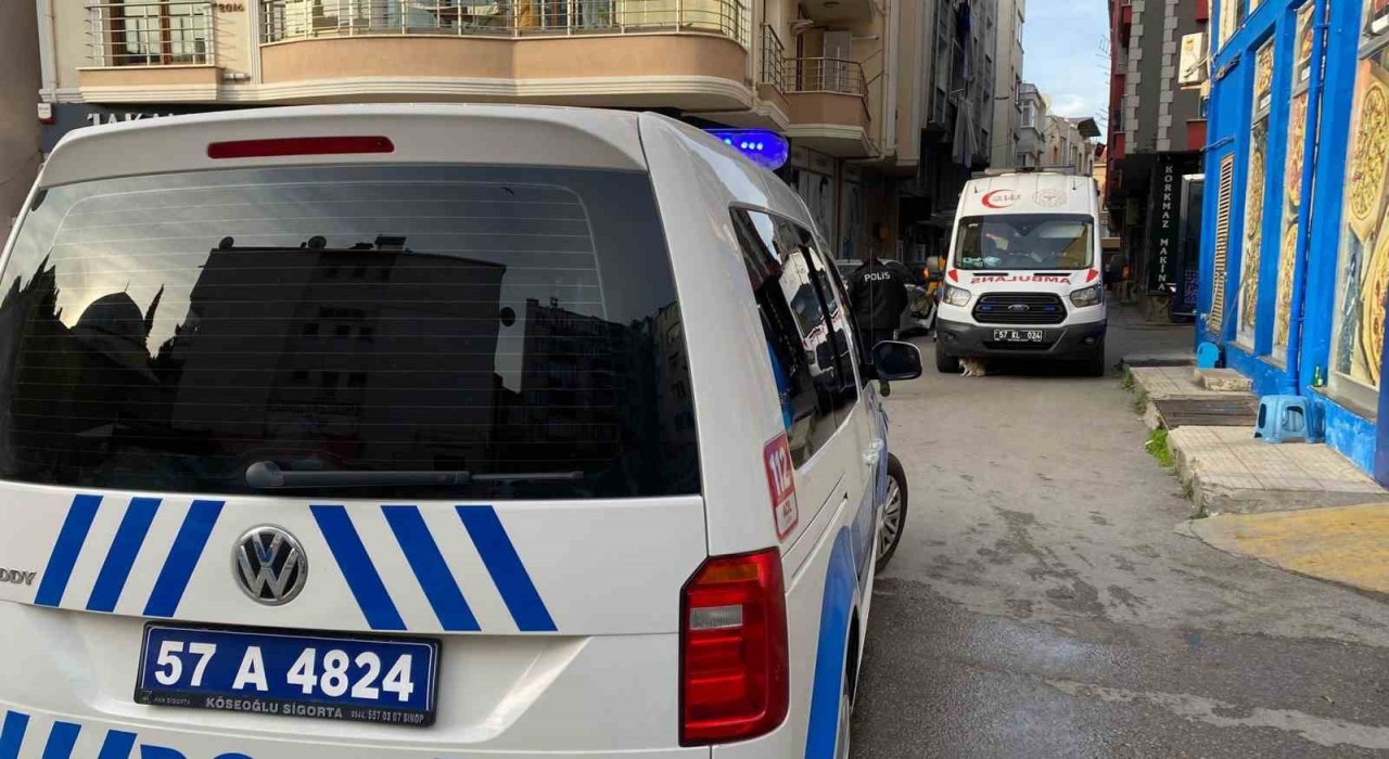 Sinopta intihar girişimi ekipleri teyakkuza geçirdi