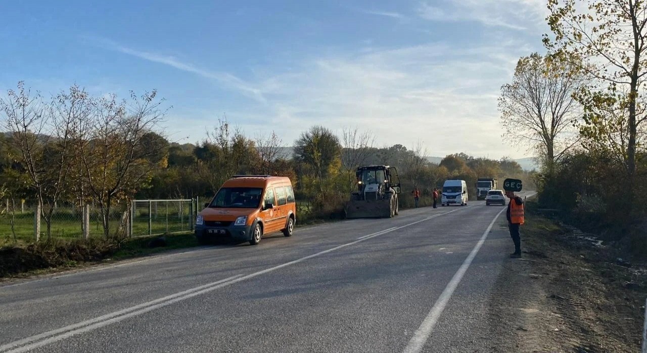 Sinopta kış hazırlıkları