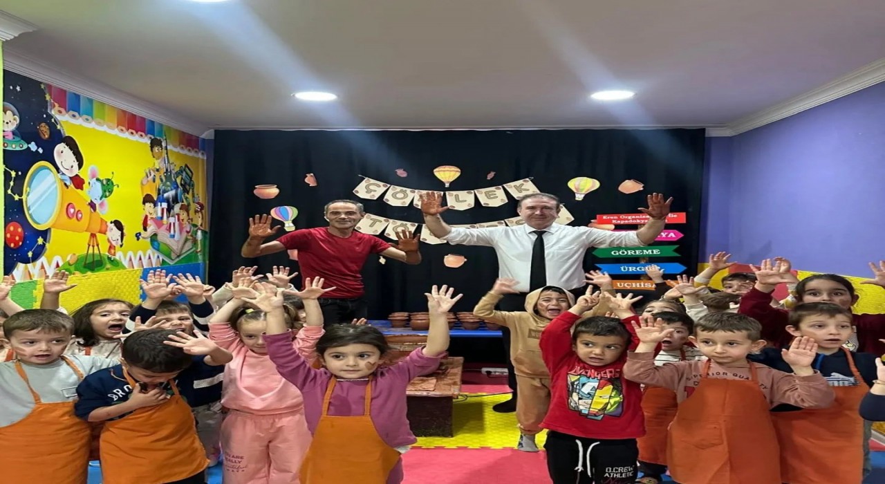 Sinopta minikler çömlek sanatıyla tanıştı
