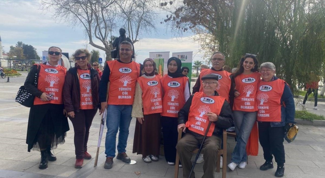 Sinopta toprağa saygı yürüyüşü