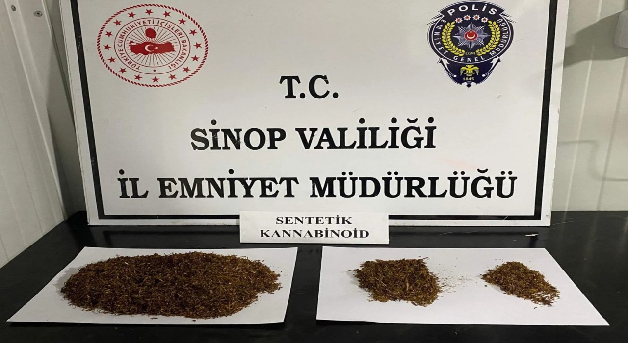 Sinopta uyuşturucu operasyonu: 2 tutuklama