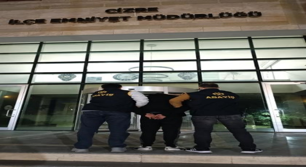Şırnakta haklarında kesinleşmiş hapis cezası bulunan 2 kişi yakalandı