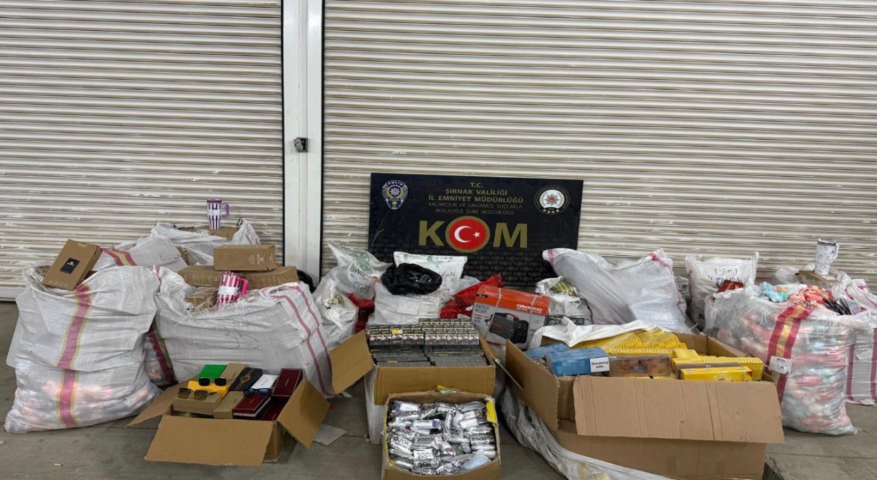 Şırnakta narkotik, kaçakçılık ve asayiş operasyonu: 7 tutuklama