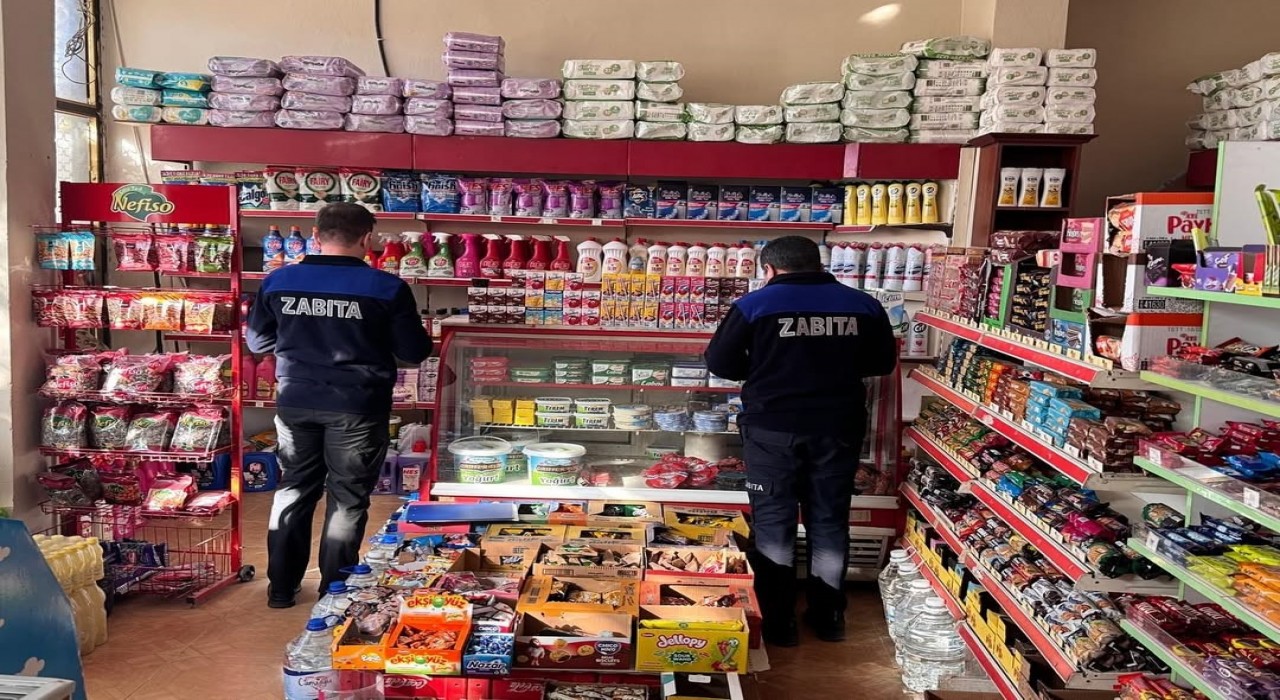 Şırnakta zabıta ekiplerinden işletmelere sıkı denetim