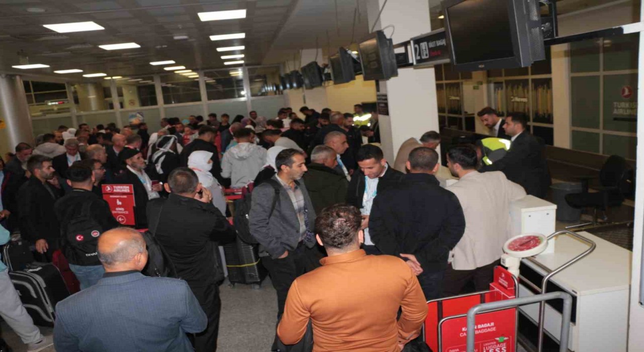 Şırnaktan kutsal topraklara aktarmasız uçuşlar devam ediyor