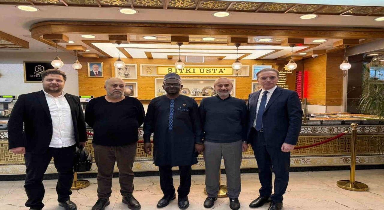 Sıtkı Usta Çukurambar Şubesi, Gana Büyükelçisi Nasiru-Deeni ağırladı