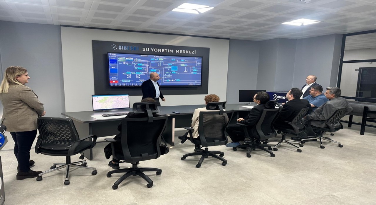 Sivas Belediyesinin SCADA başarısı diğer belediyelere örnek oldu