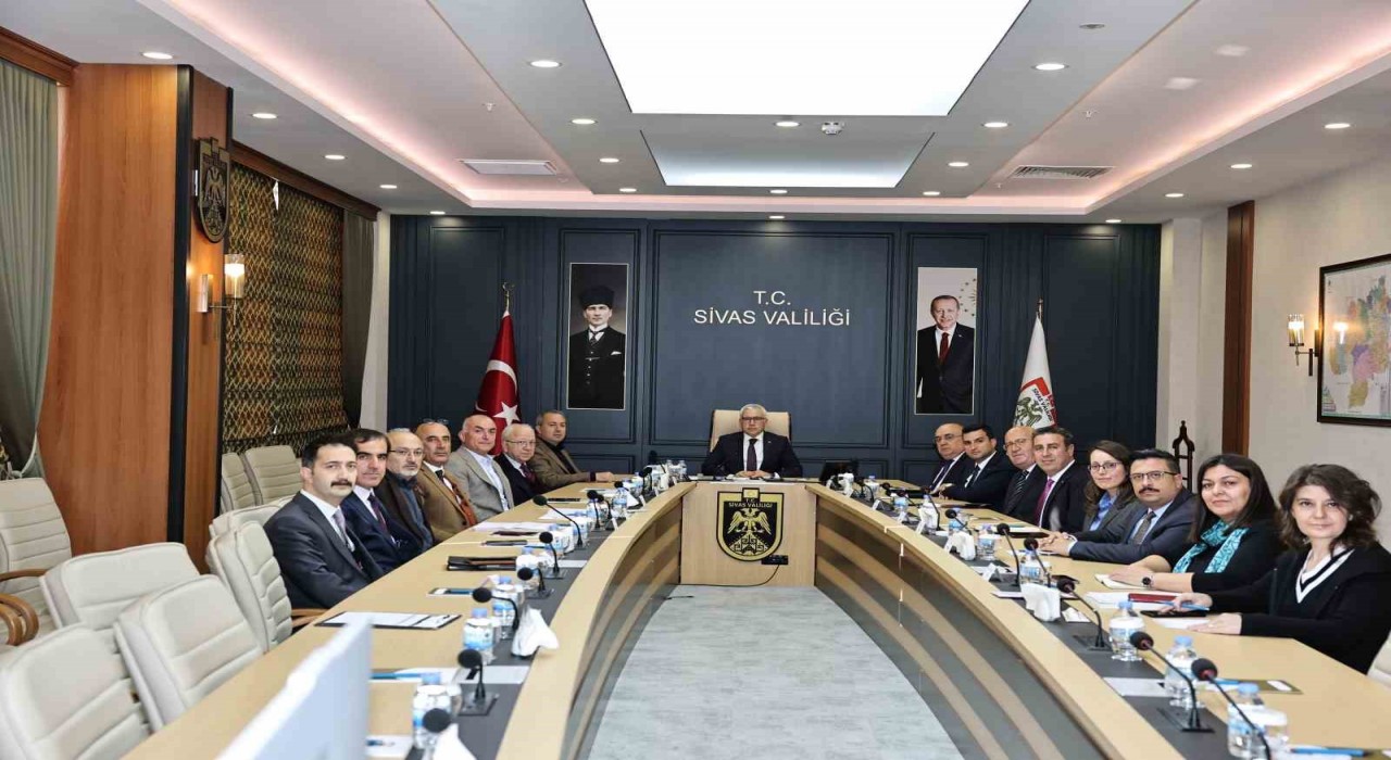 Sivasın turizm vizyonu için ‘2026-2030 Sivas Turizm Master Planı hazırlanıyor
