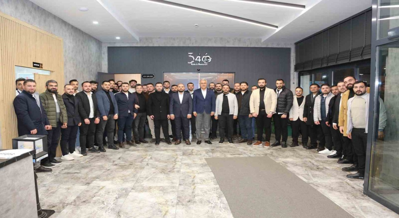 Sivasın yatırım potansiyeli, genç girişimcilere anlatıldı