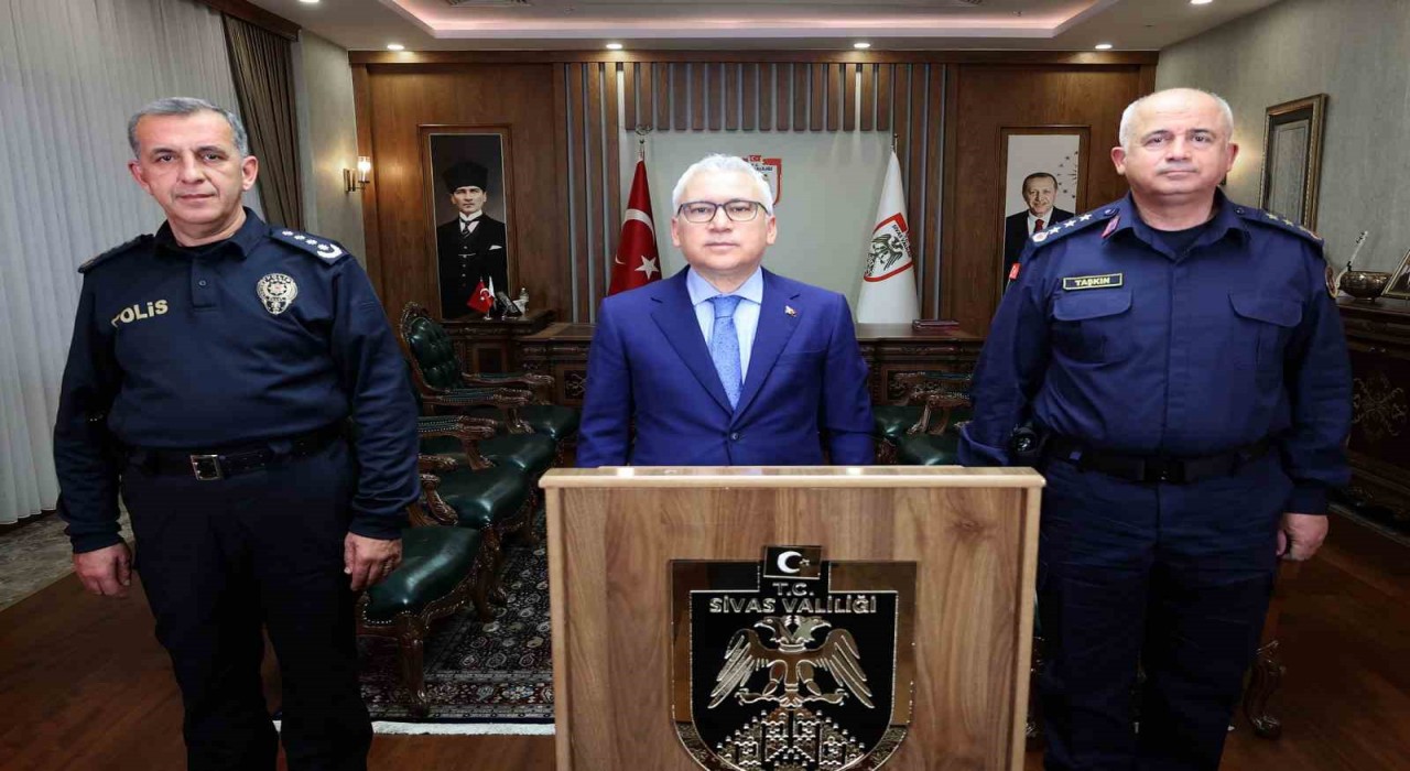 Sivasta suç oranları yüzde 13 azaldı