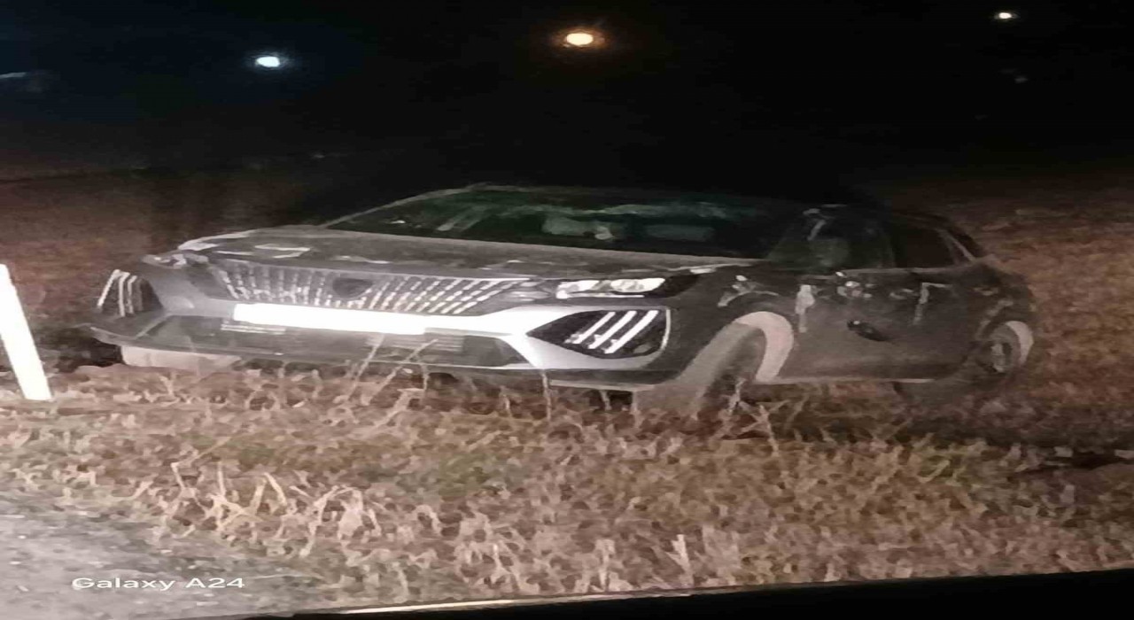 Şoförün tecrübesi facianın önüne geçti