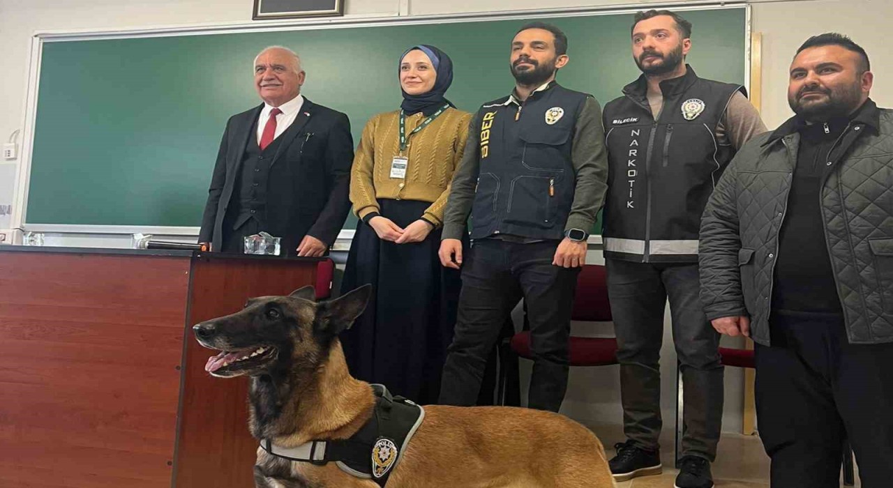 Söğüt MYOda bağımlılıkla mücadele söyleşisi