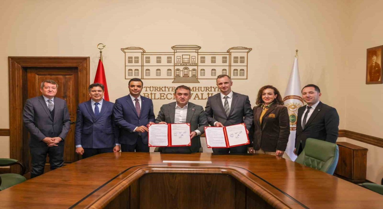 Söğütte eğitime yeni yatırım: Anaokulu protokolü imzalandı