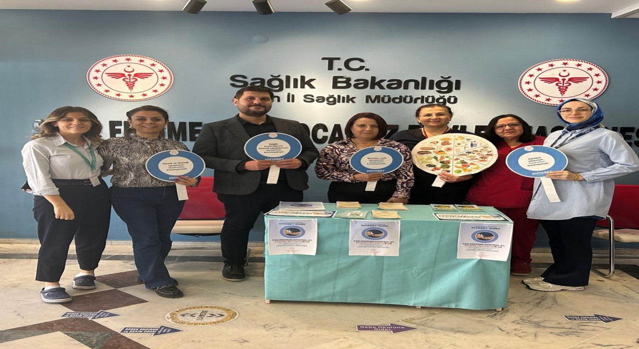 Söke Devlet Hastanesinden Dünya Diyabet Günü etkinliği