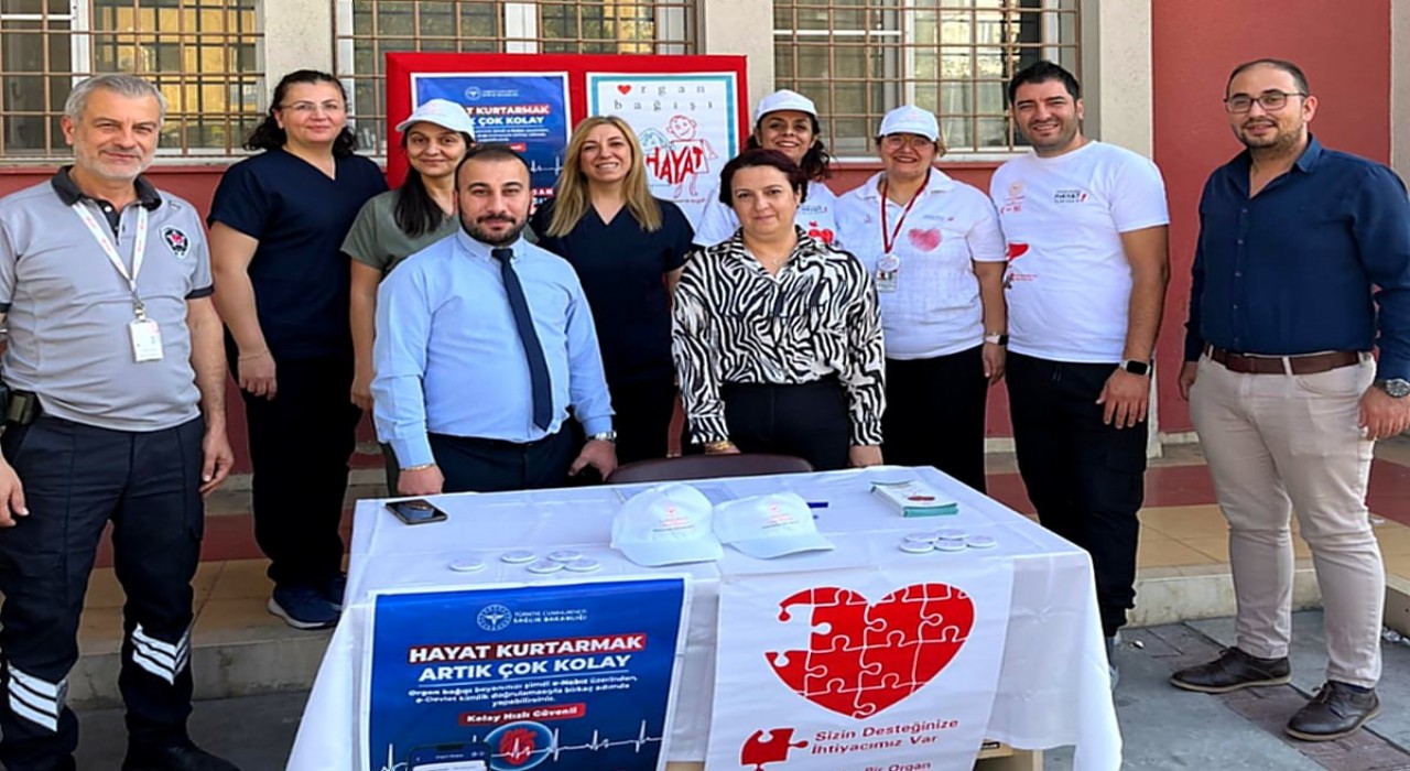 Söke Devlet Hastanesinden organ bağışı farkındalığı