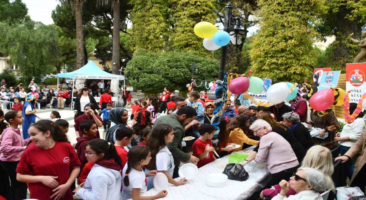 Söke Kent Konseyinden çocuklara keyifli bir gün