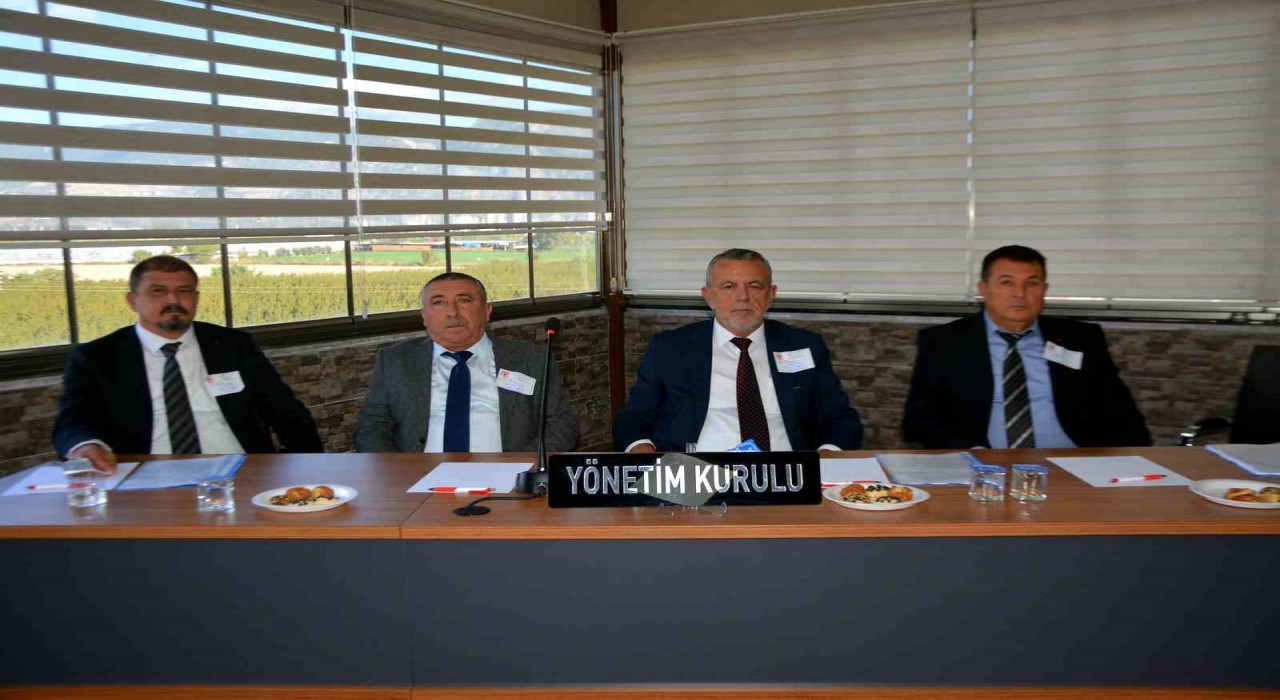 Söke TARİŞ Pamuk Kooperatifi mali genel kurul toplantısı yapıldı