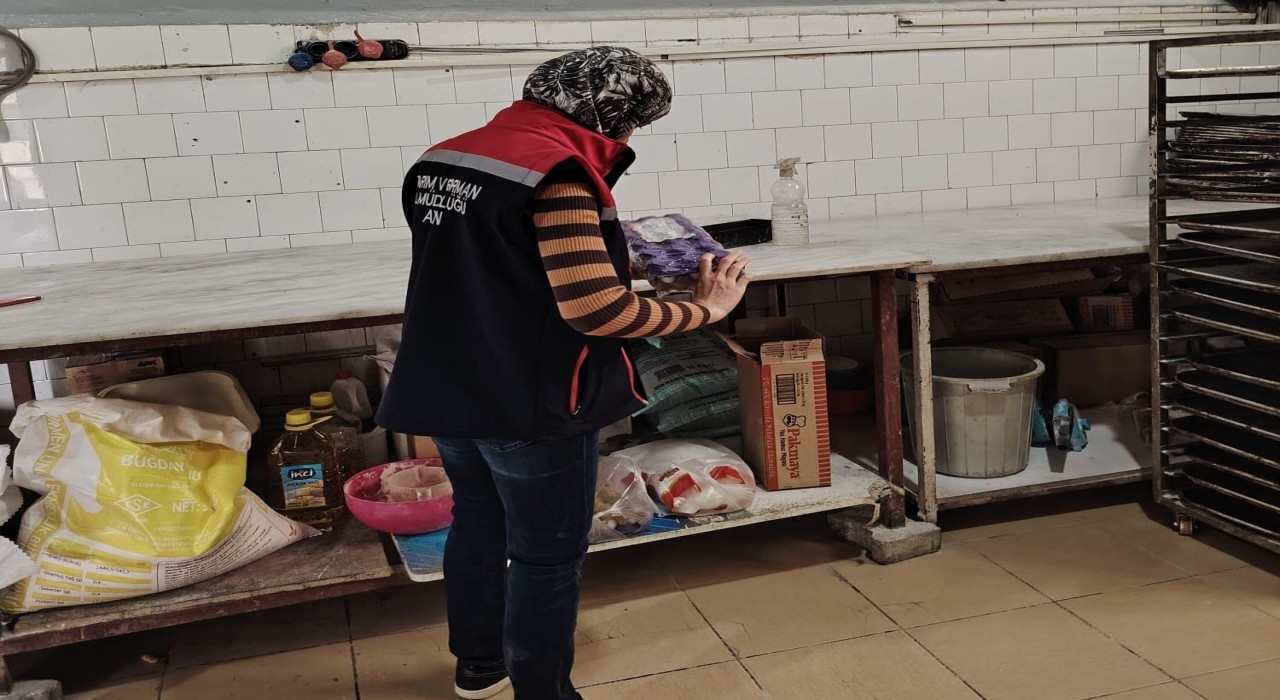 Sökede gıda işletmelerine sıkı denetim