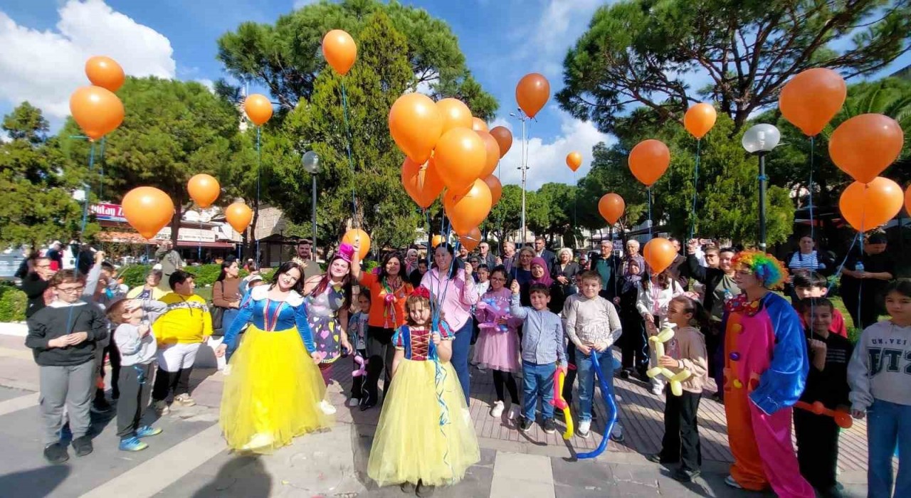 Sökede Lösemiyi atlatan Masalın Umudu Gökyüzüne Uçtu