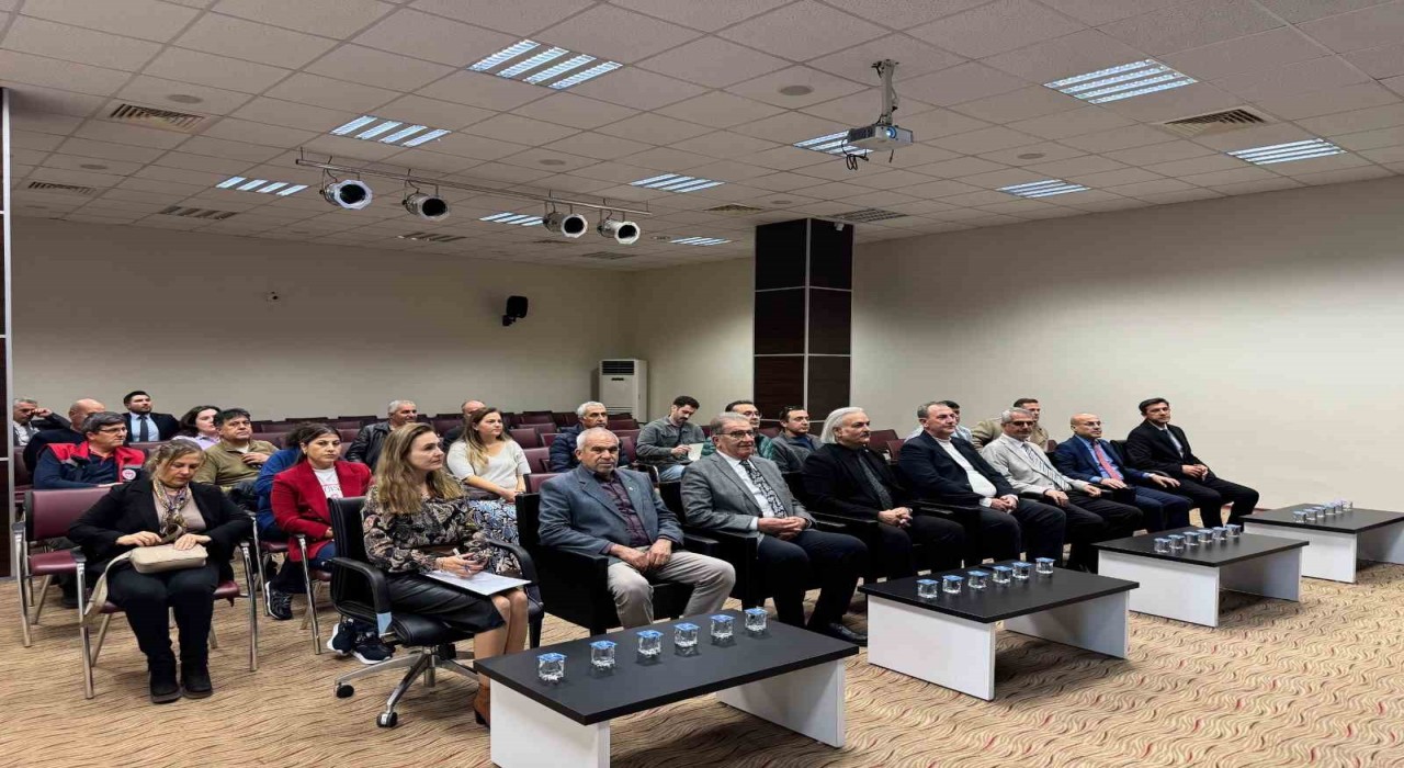 Sökede Organize Sera Bölgesi anlatıldı