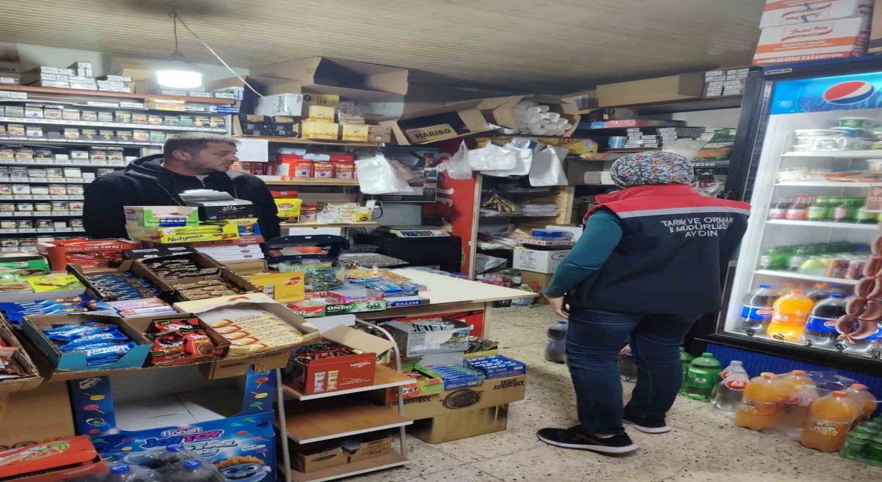 Sökede risk odaklı gıda denetimleri yapıldı