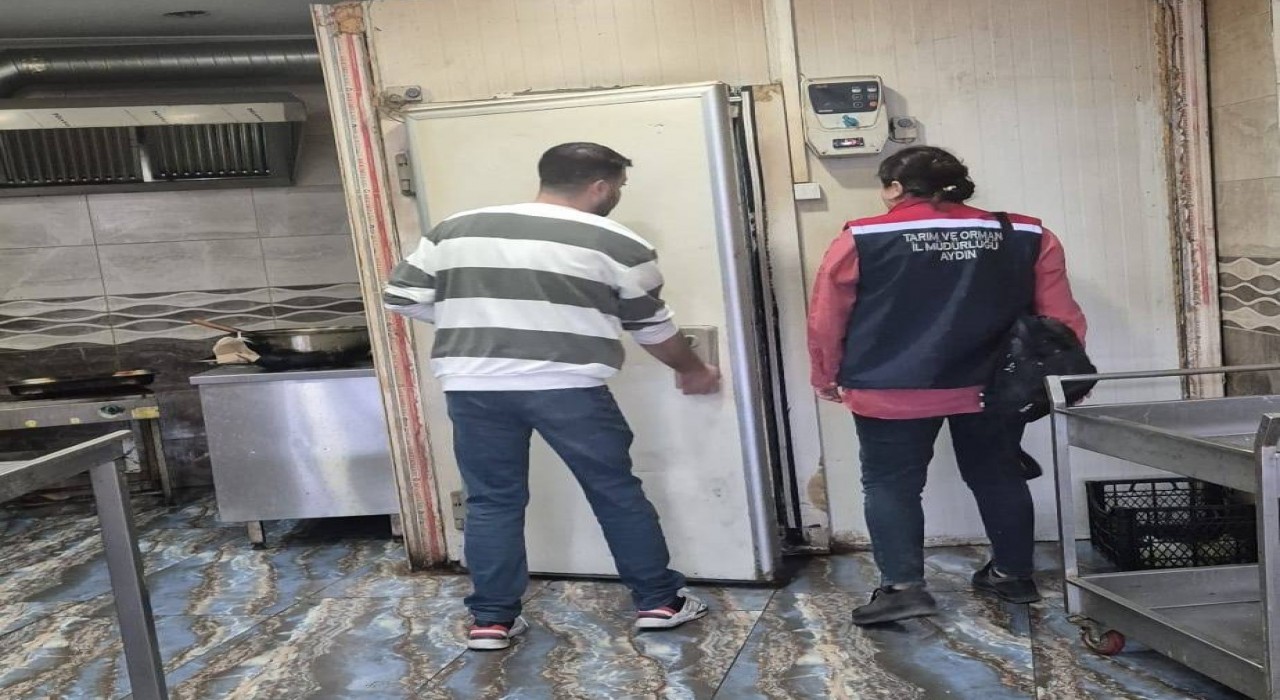 Sökede yüksek riskli gıdalara sıkı denetim