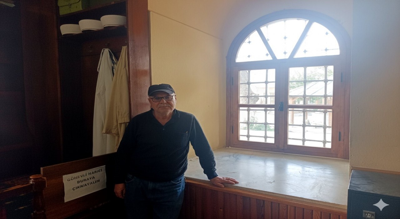 Sökenin Tarihi Koca Camiinde yenileme çalışması