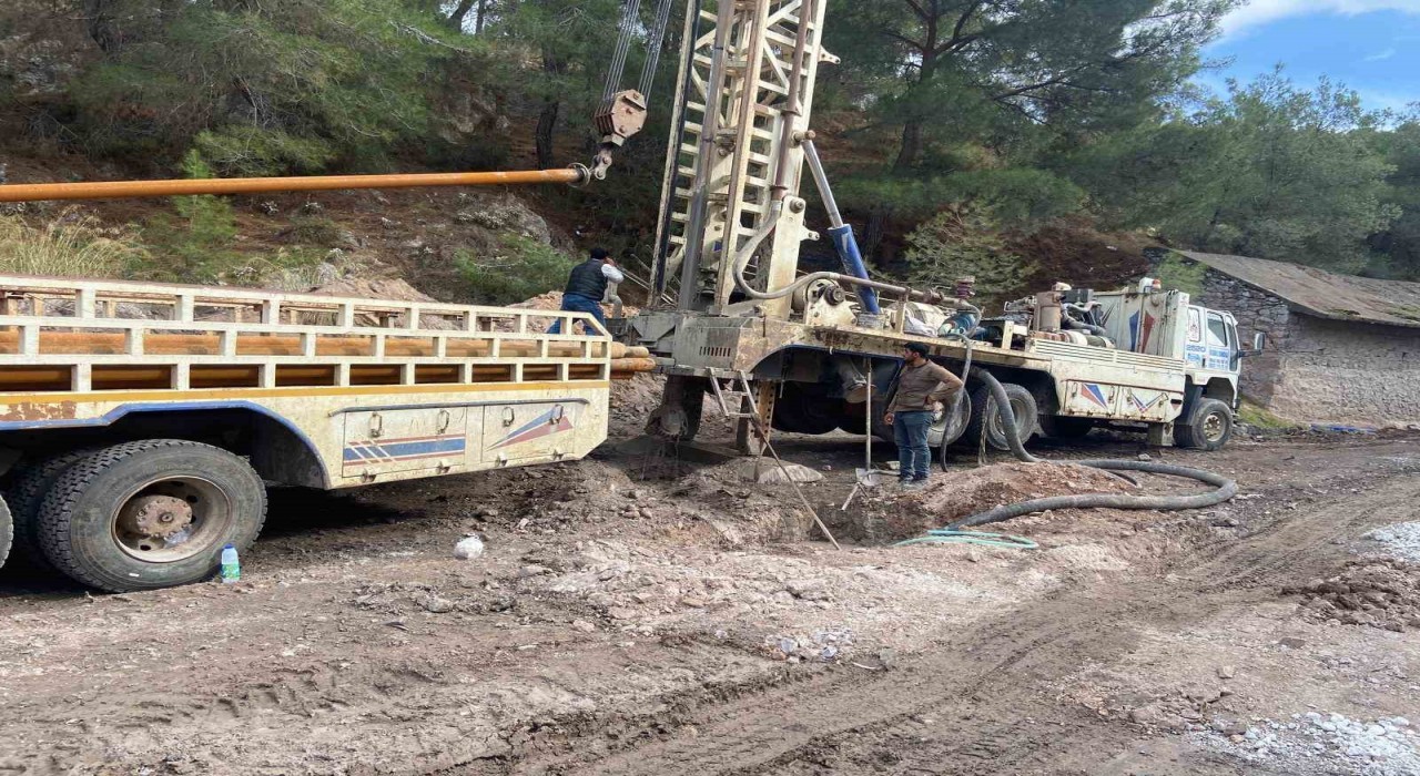 Somada su kaynakları arttırılıyor