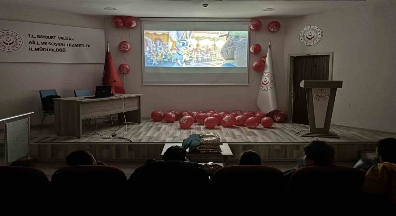 ŞÖNİMden ara tatildeki öğrencilere sinema etkinliği