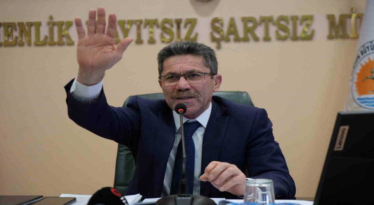 Sosyal yardım alan vatandaşın su faturasını SBB ödeyecek