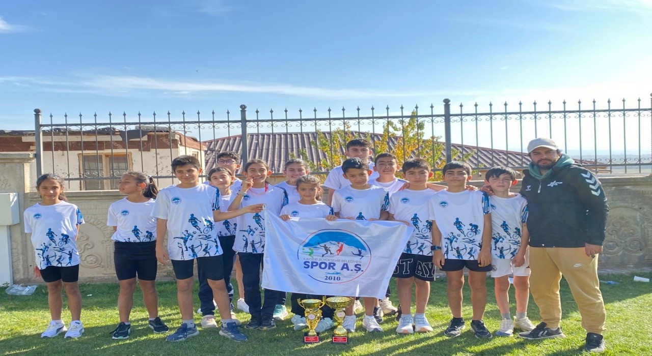 Spor A.Ş. Niğdeden madalyalar ile döndü