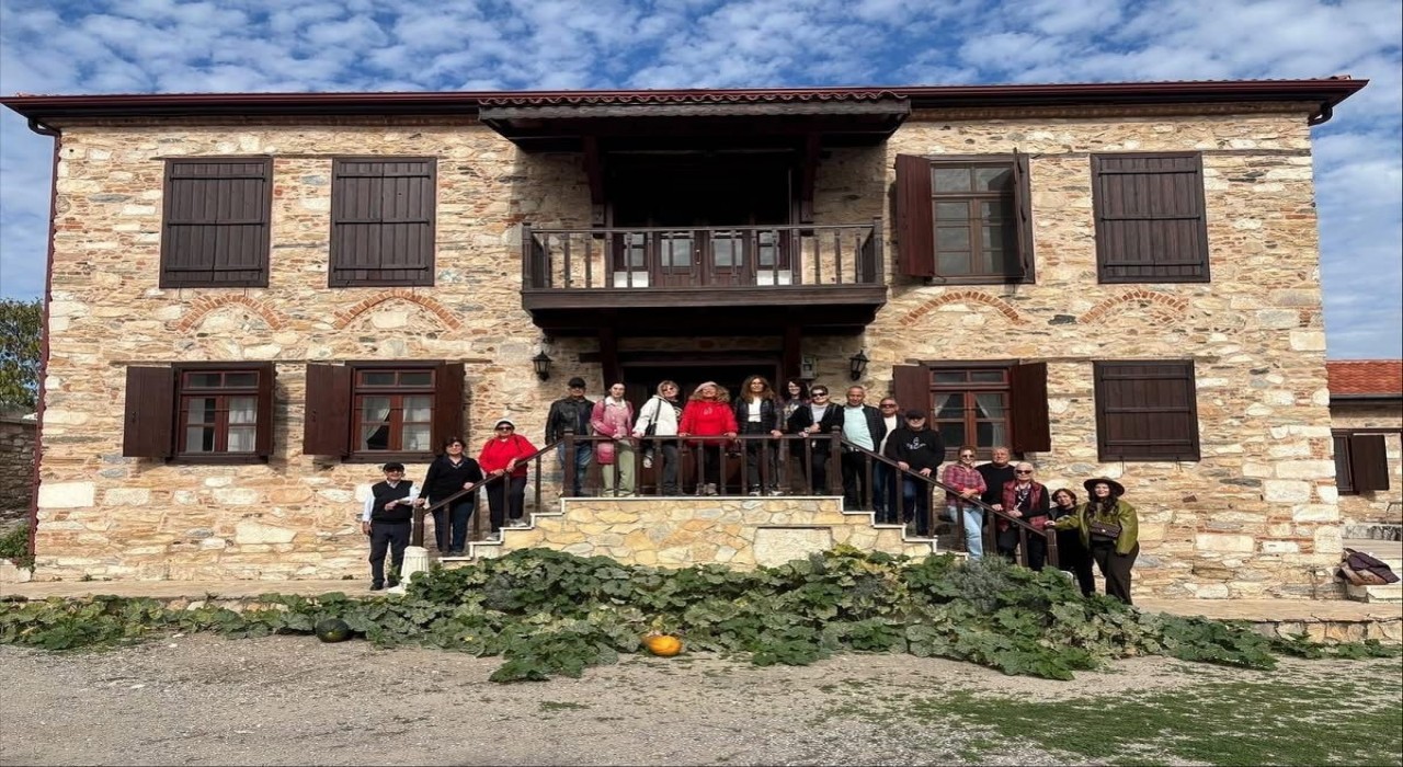 Stratonikeia Antik Kenti sanatseverleri ağırladı