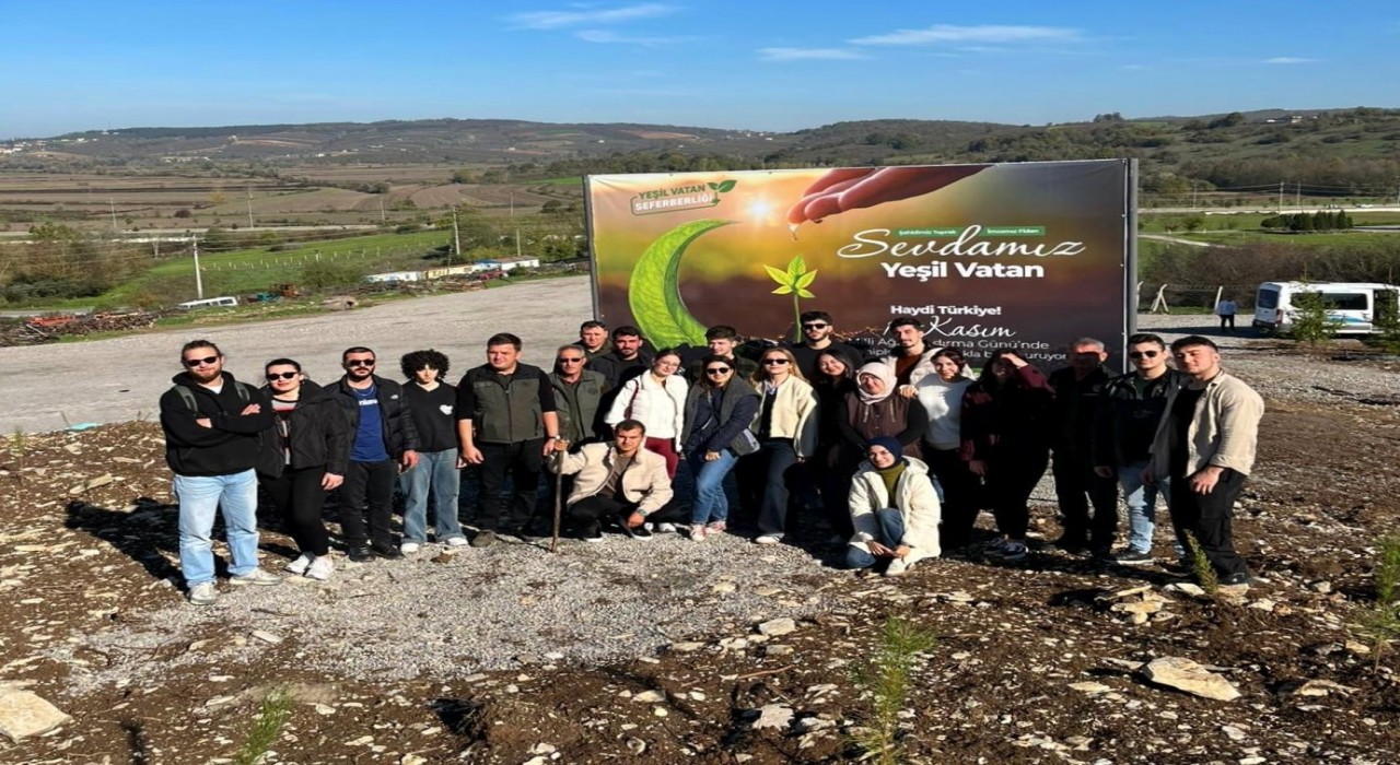 SUBÜ öğrencilerinden yeşil vatan seferberliği