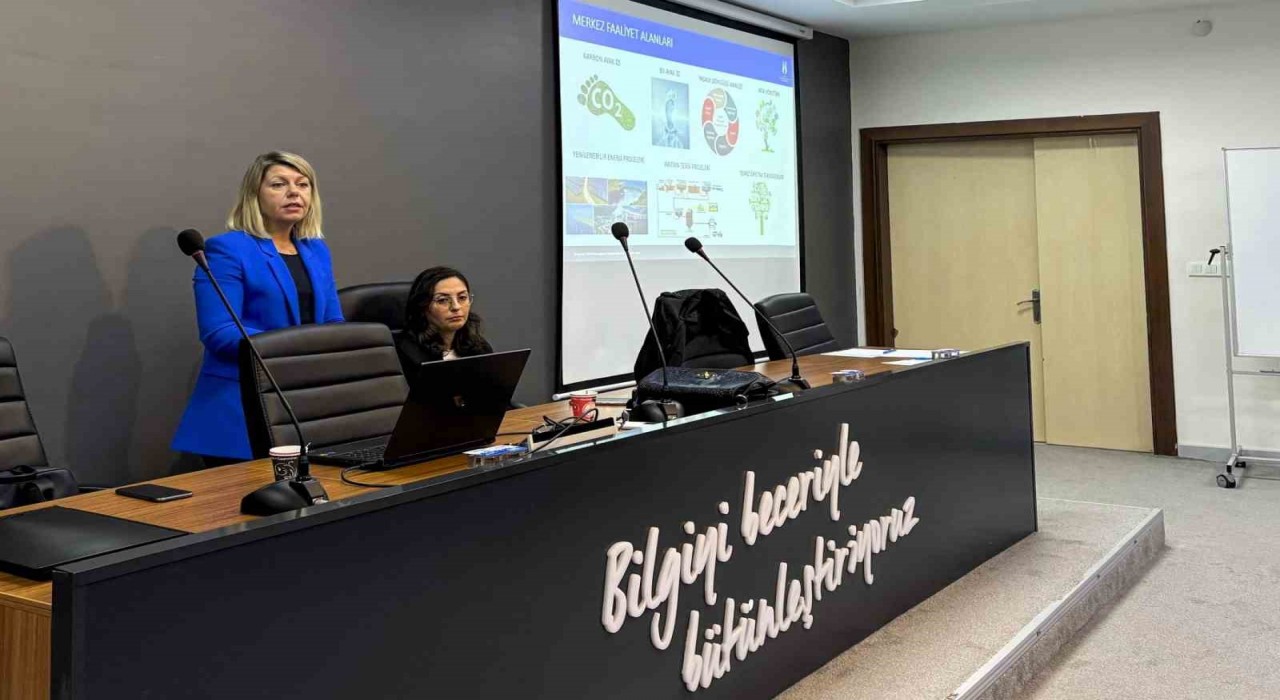 SUBÜ personeline çevre yönetimi eğitimi