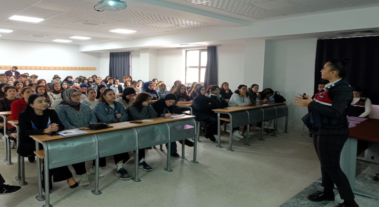 SUBÜde güvenlik ve farkındalık etkinliği