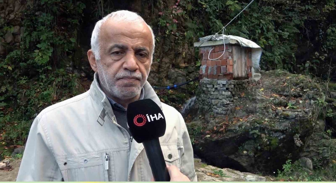 Sudan kendi elektriklerini üreterek herkese örnek oldular