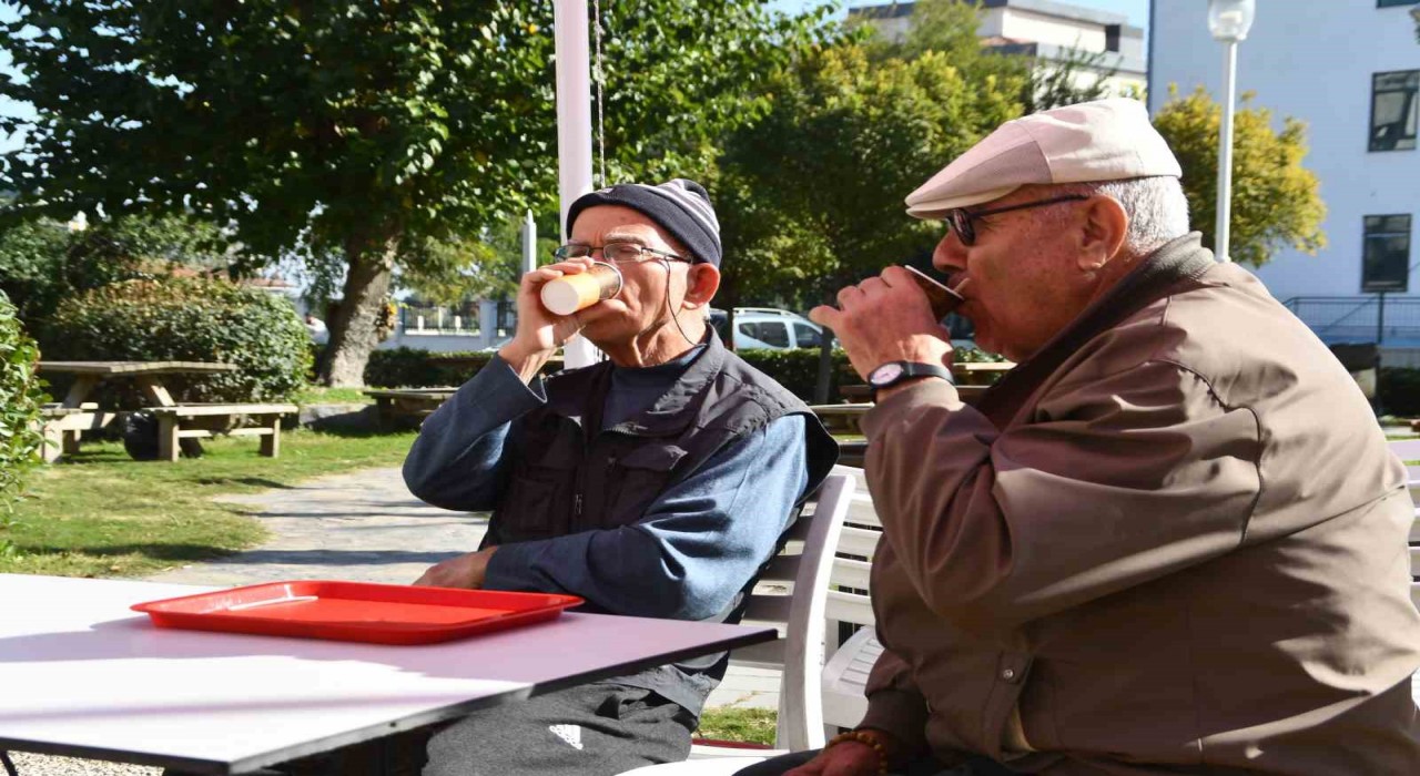 Süleyman Seba Parkında LİMA Kafeterya Hizmete Girdi