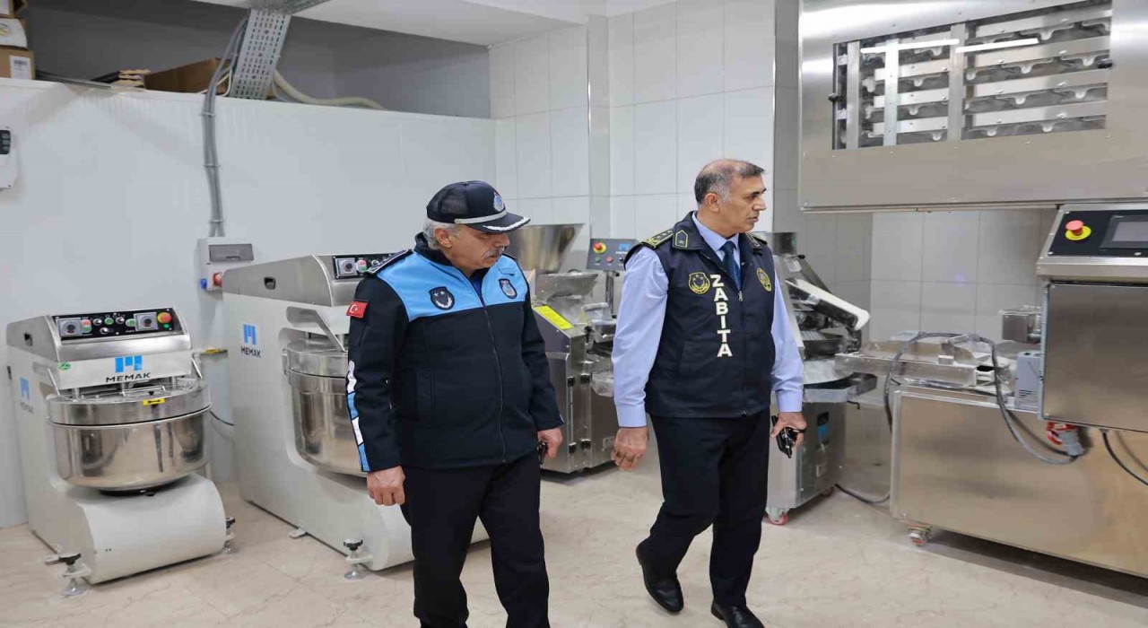 Sultanbeyli Belediyesinden fırın ve pastanelere sıkı denetim