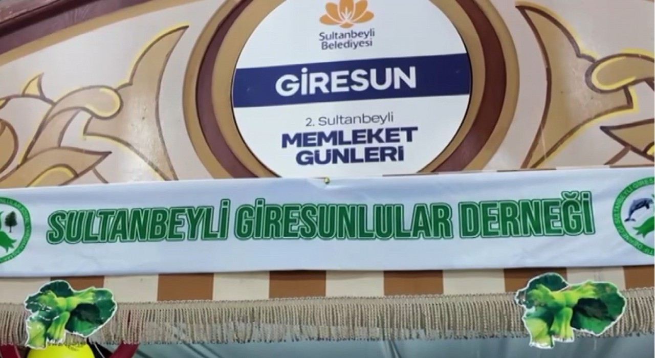 Sultanbeyliler Giresun Memleket Günlerinde bir araya geldi