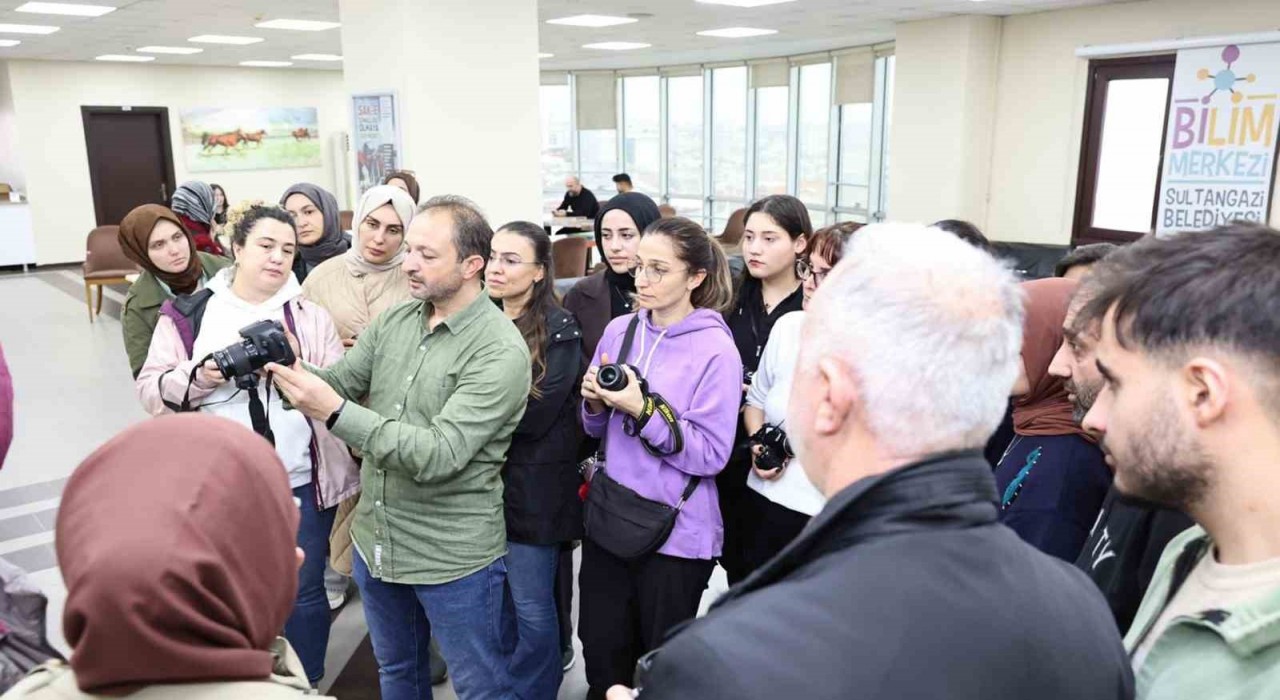 Sultangazi Belediyesinden Fotoğraf Akademisi