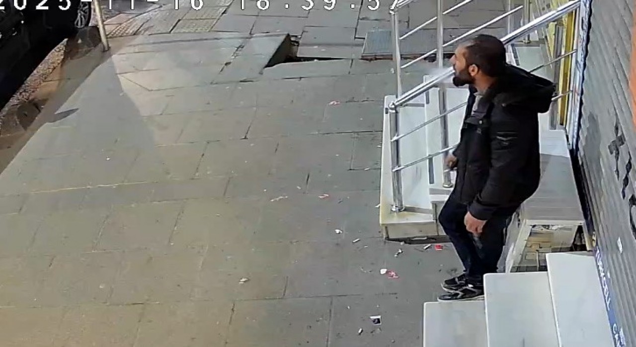 Sultangazide eski koca dehşetinin güvenlik kamerası görüntüsü ortaya çıktı