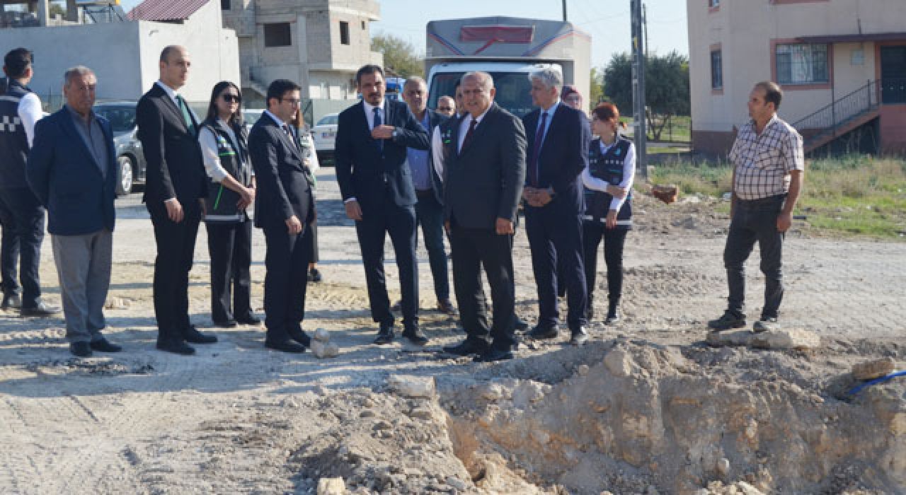 Sumbas’ta Doğalgaz Çalışmaları Başladı