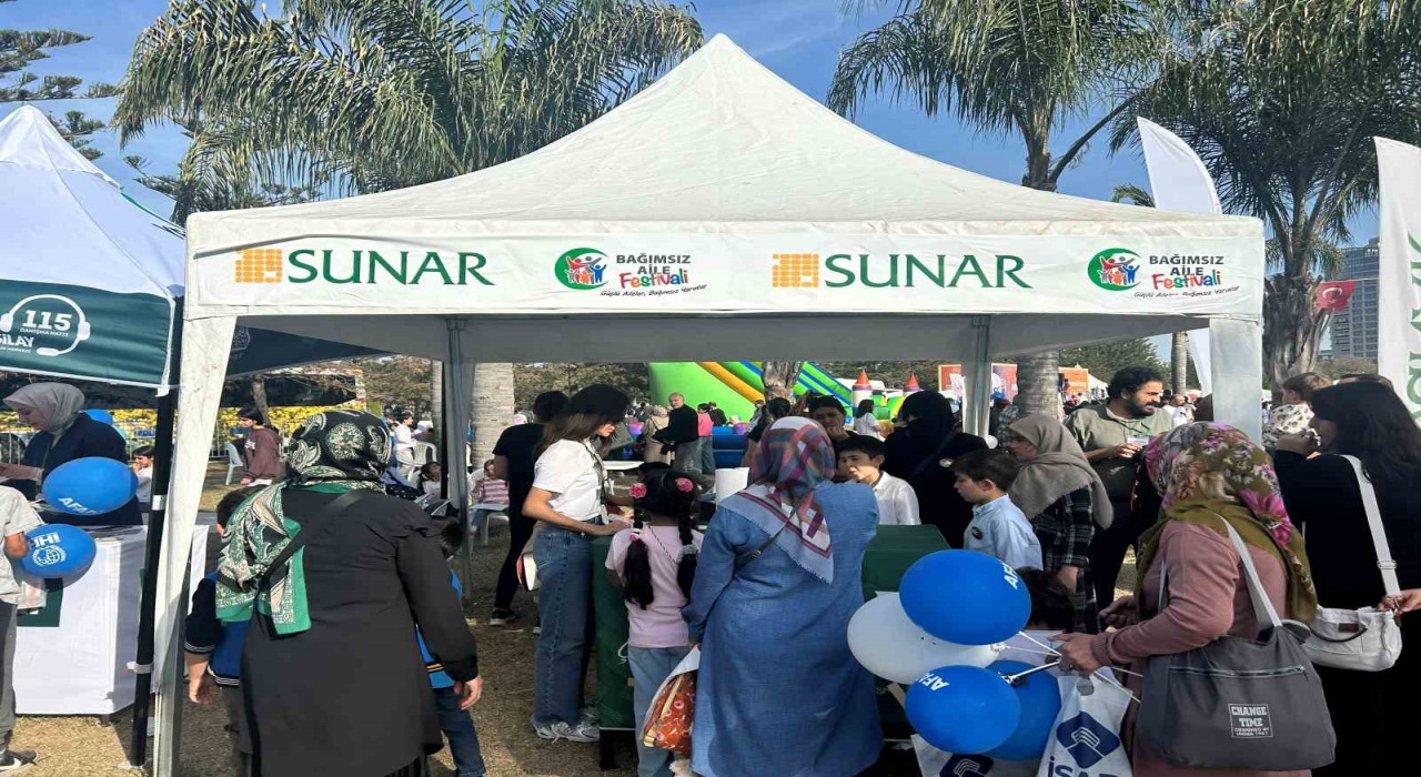 Sunar Yatırım, Bağımsız Aile Festivalinin ana destekçisi oldu