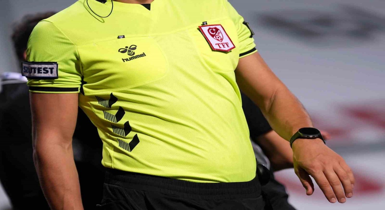 Süper Ligde 12. haftanın hakemleri açıklandı